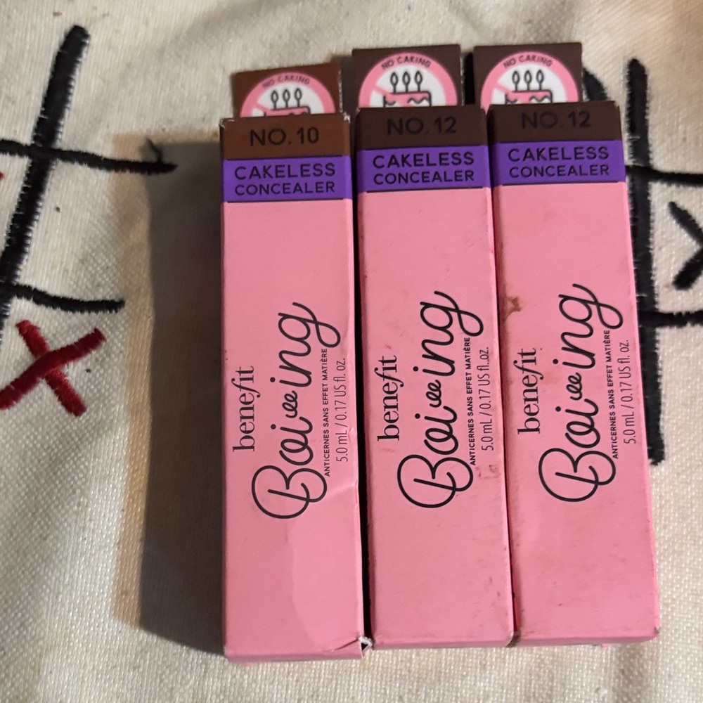 Benefit Boi-ing Cakeless Concealer - Creamy Pink Shades